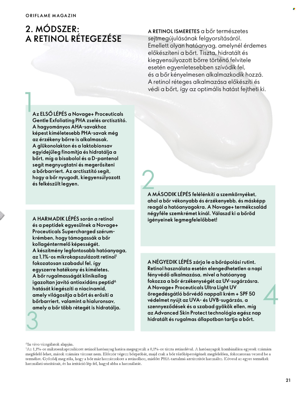 Oriflame akciós újságok - 2026.09.30 - 2026.10.11. Oldal 21