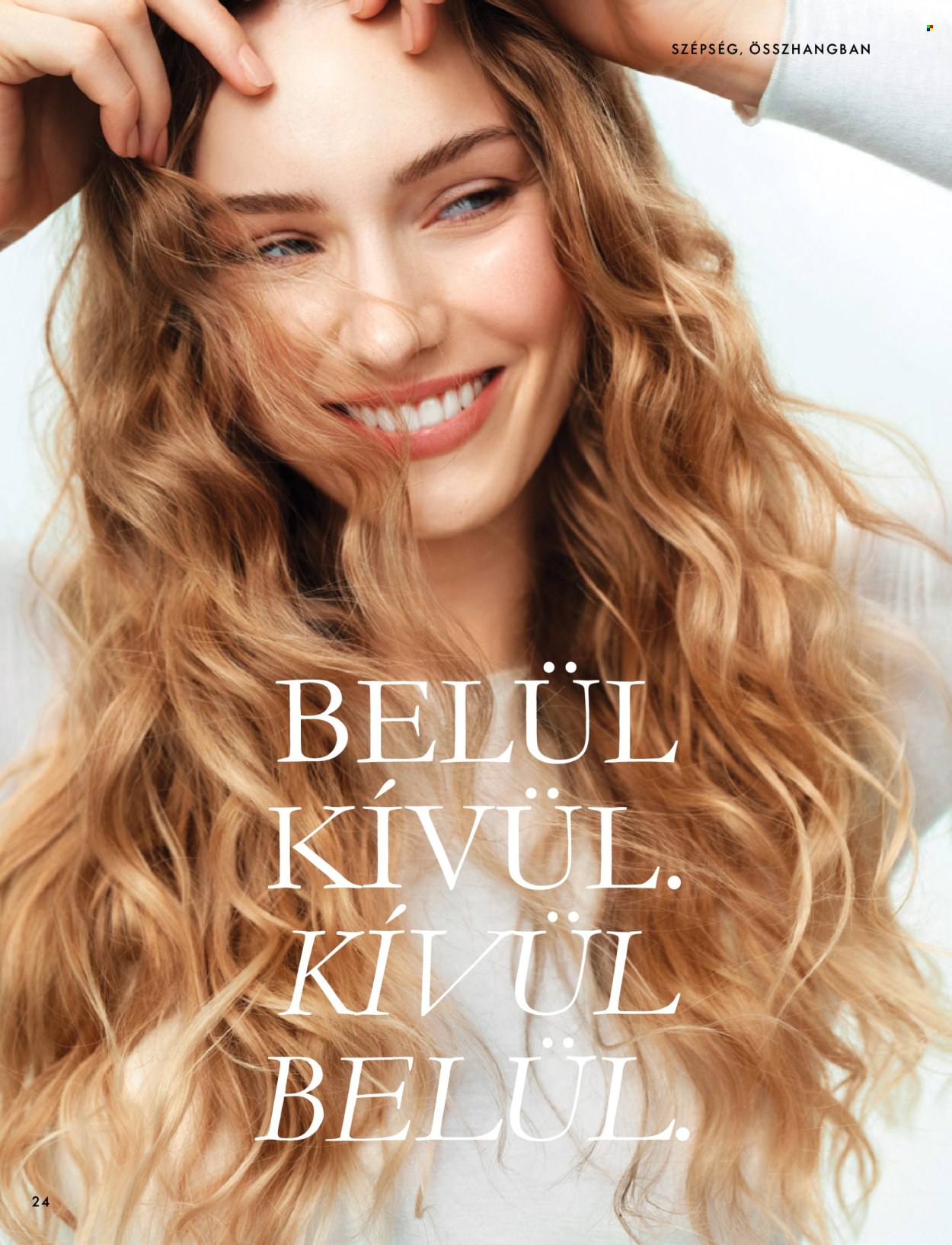 Oriflame akciós újságok - 2026.09.30 - 2026.10.11. Oldal 24
