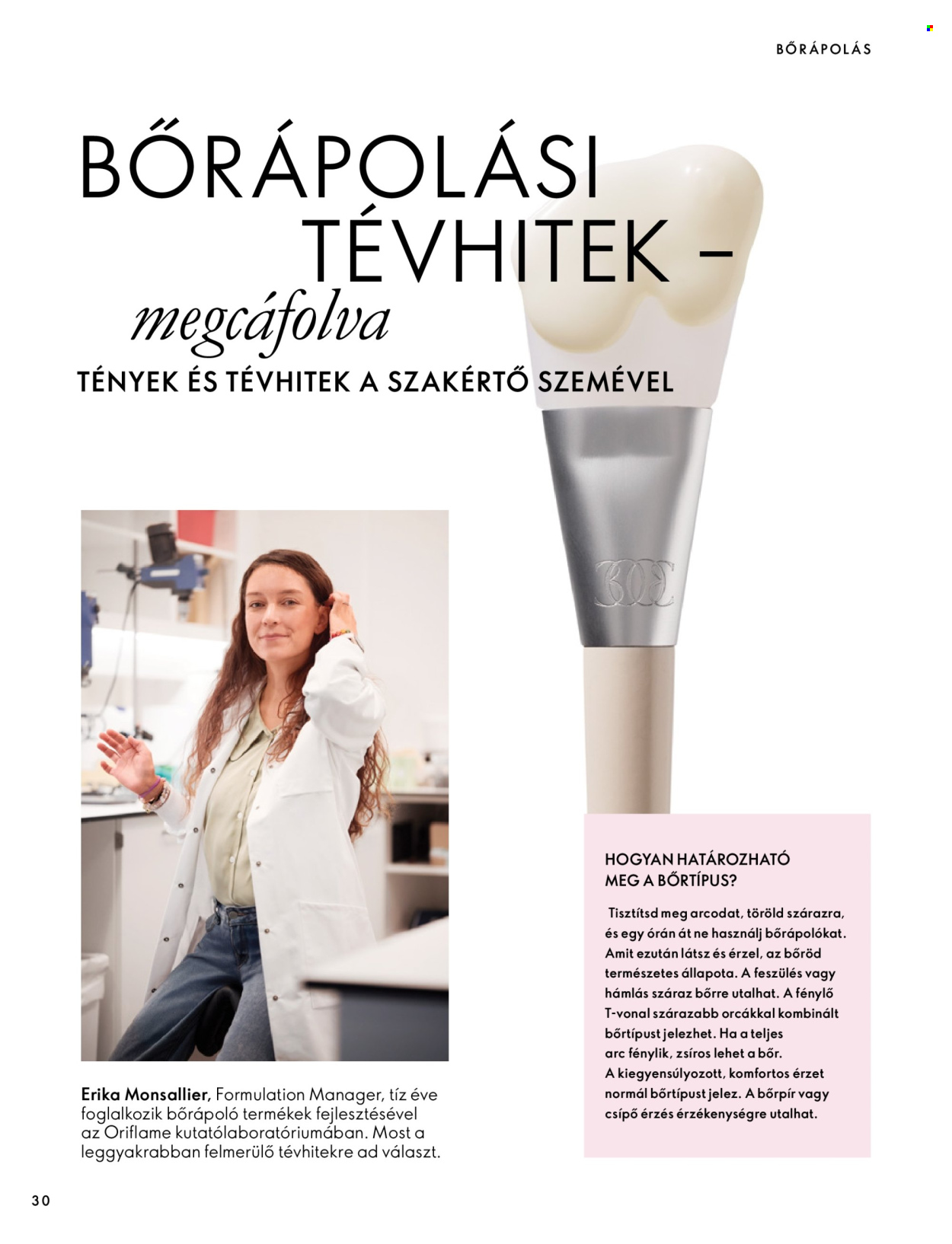 Oriflame akciós újságok - 2026.09.30 - 2026.10.11. Oldal 30