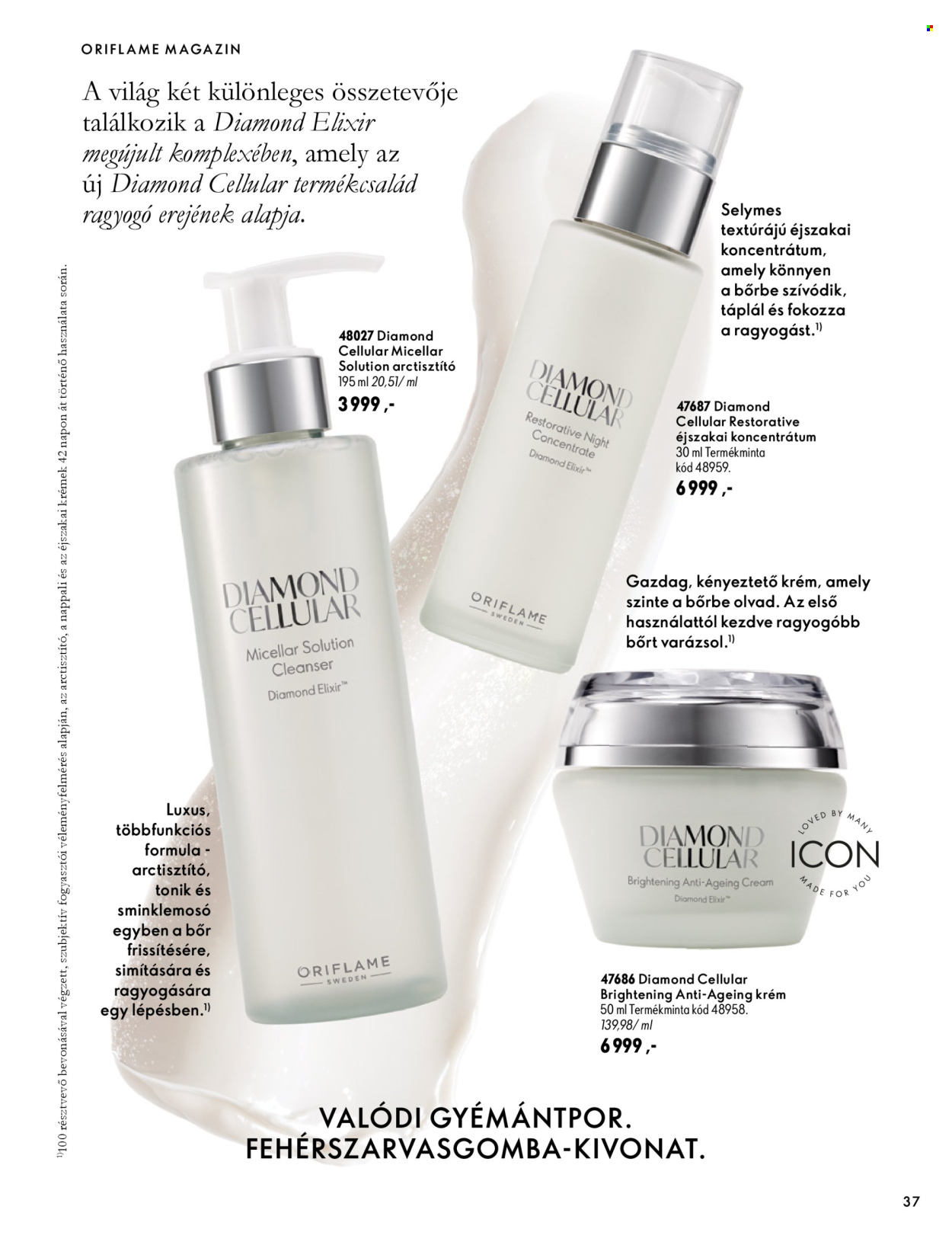 Oriflame akciós újságok - 2026.09.30 - 2026.10.11. Oldal 37