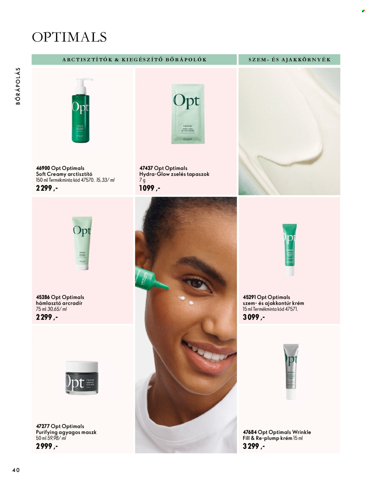 Oriflame akciós újságok - 2026.09.30 - 2026.10.11. Oldal 40