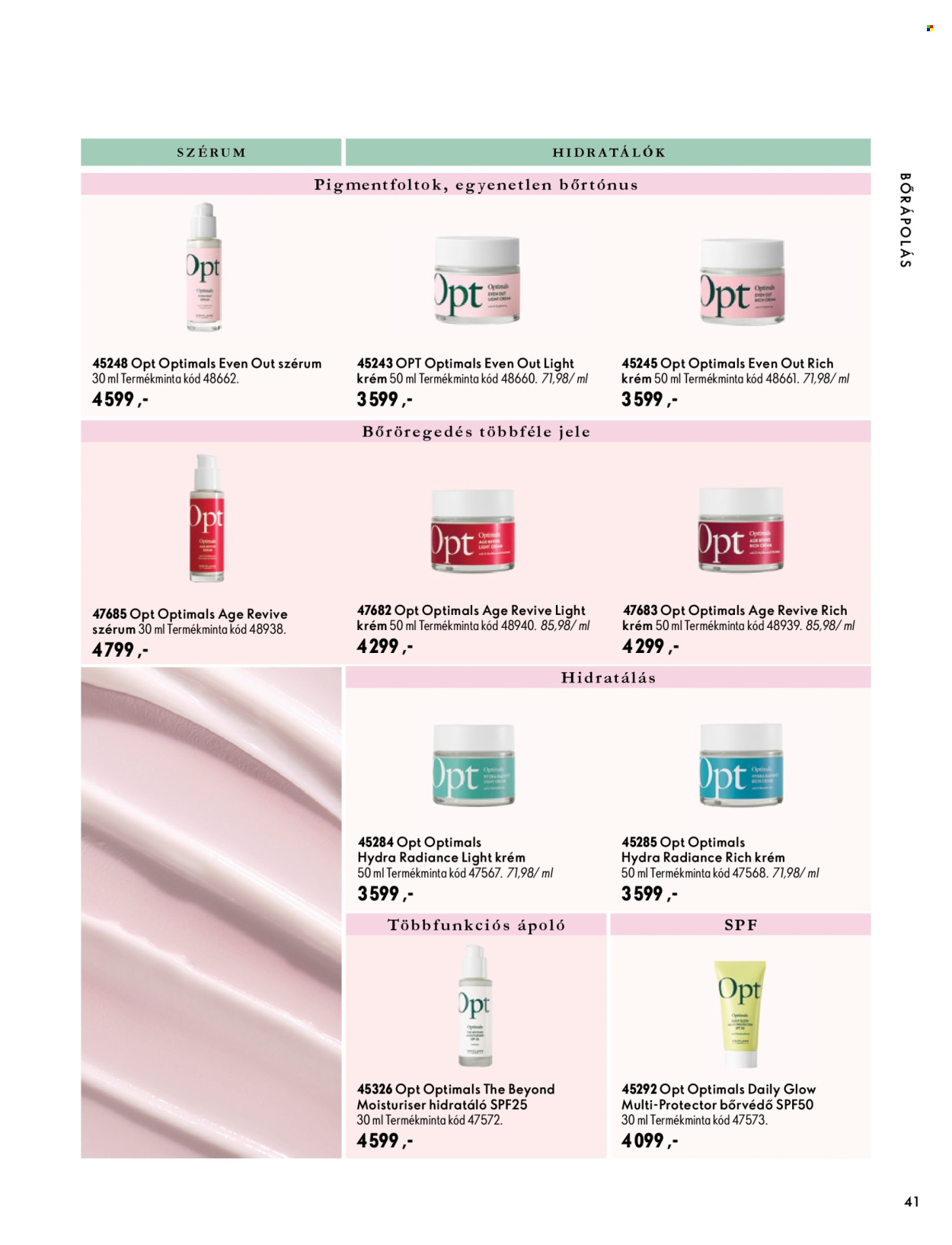 Oriflame akciós újságok - 2026.09.30 - 2026.10.11. Oldal 41
