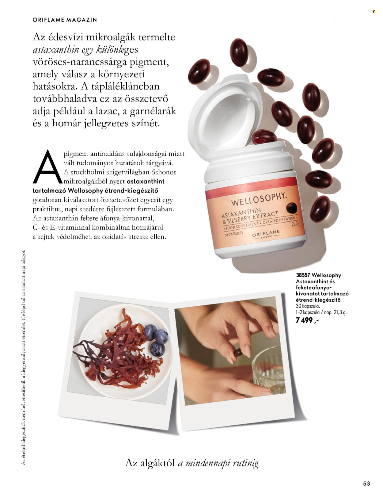 Oriflame akciós újságok - 2026.09.30 - 2026.10.11. Oldal 53