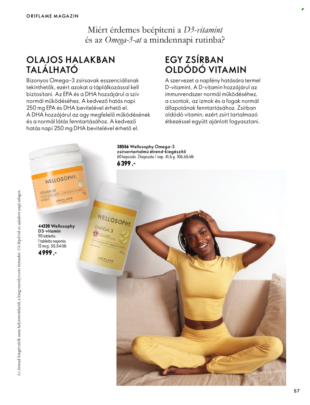 Oriflame akciós újságok - 2026.09.30 - 2026.10.11. Oldal 57