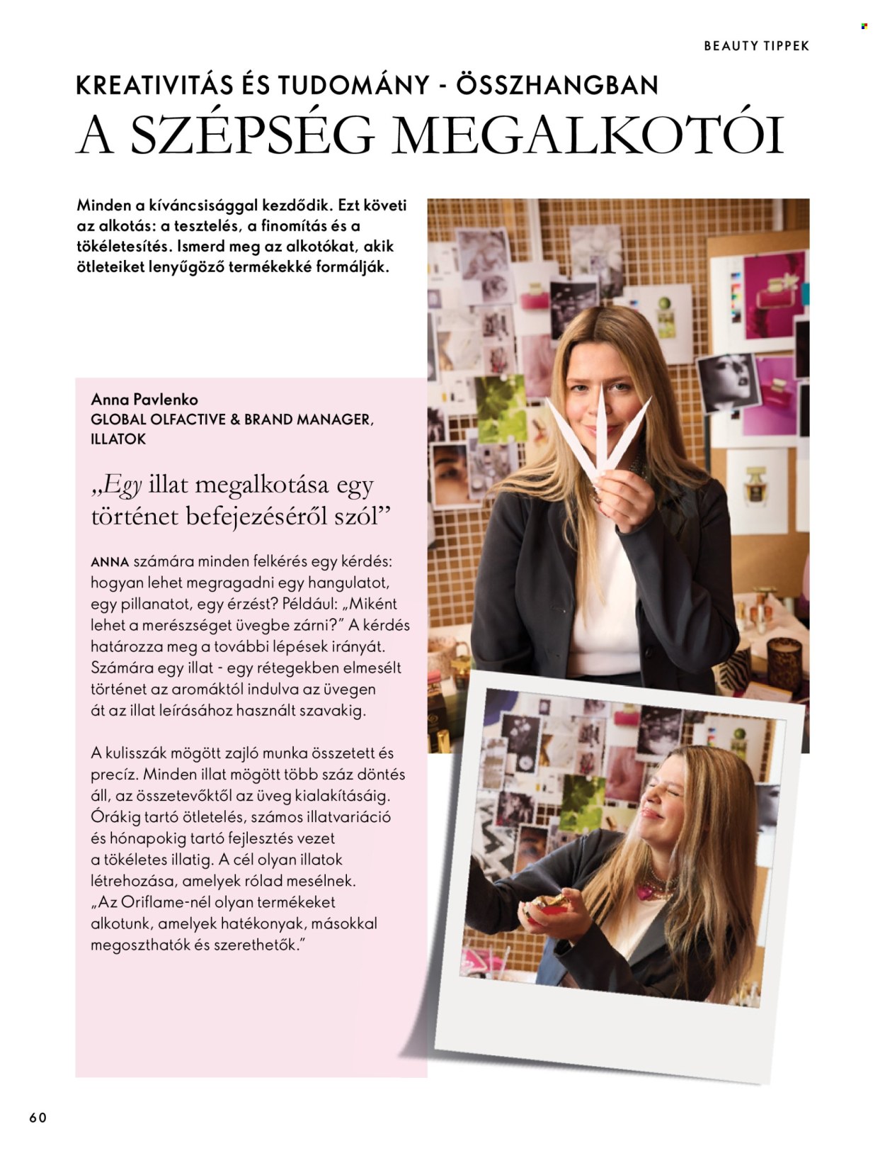 Oriflame akciós újságok - 2026.09.30 - 2026.10.11. Oldal 60