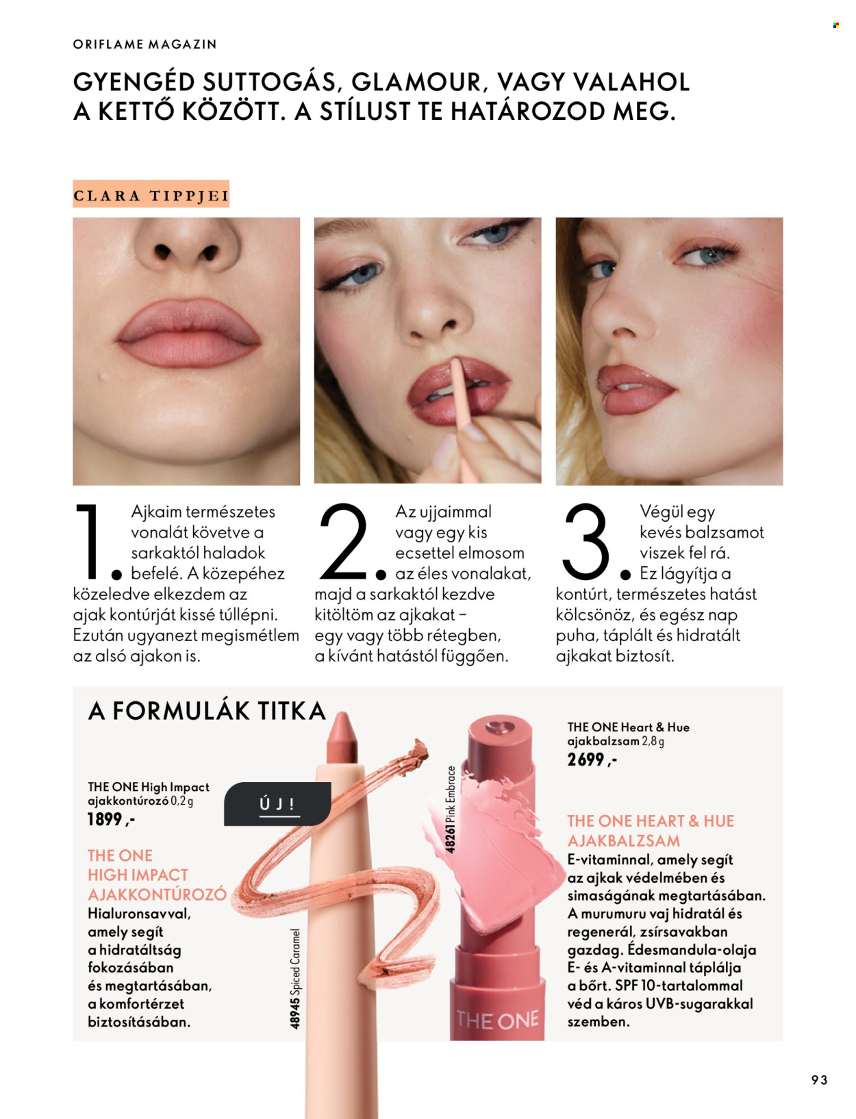 Oriflame akciós újságok - 2026.09.30 - 2026.10.11. Oldal 93
