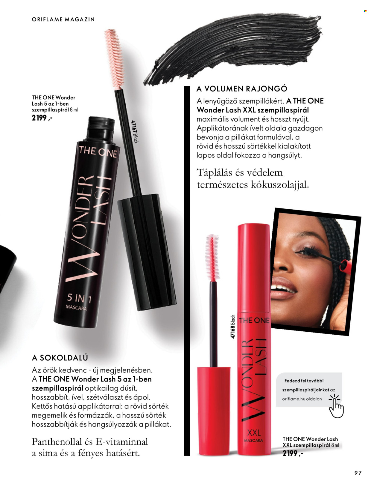 Oriflame akciós újságok - 2026.09.30 - 2026.10.11. Oldal 97