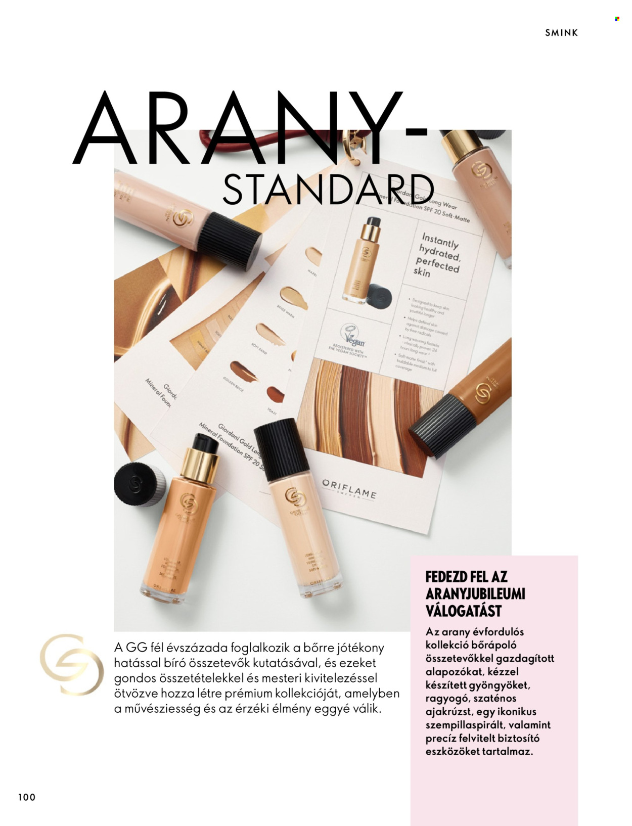 Oriflame akciós újságok - 2026.09.30 - 2026.10.11. Oldal 100