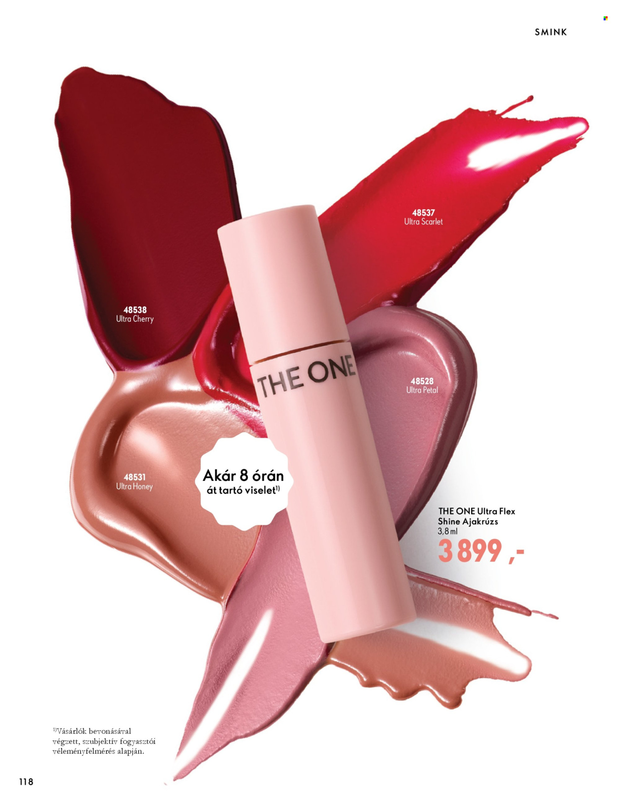 Oriflame akciós újságok - 2026.09.30 - 2026.10.11. Oldal 118