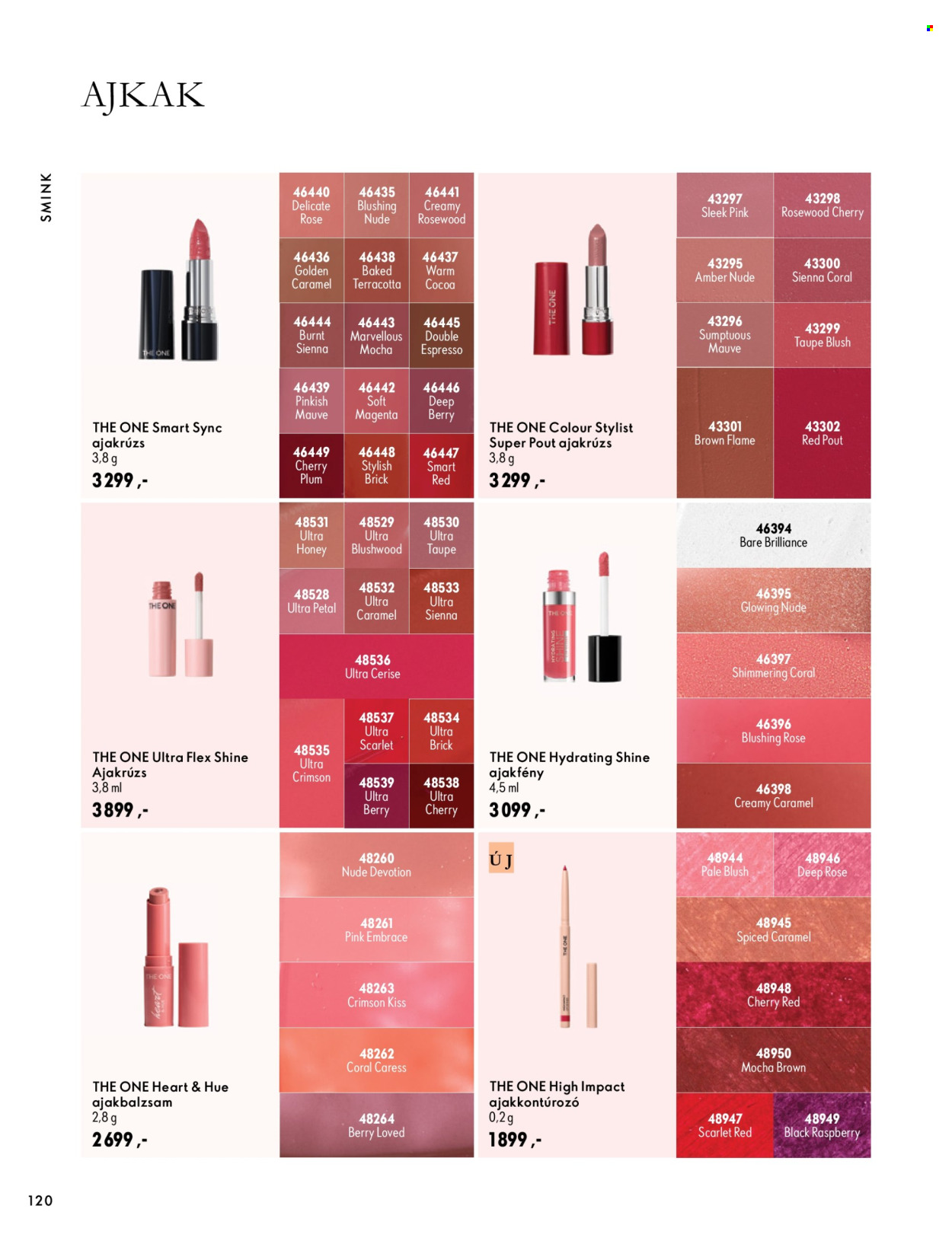 Oriflame akciós újságok - 2026.09.30 - 2026.10.11. Oldal 120