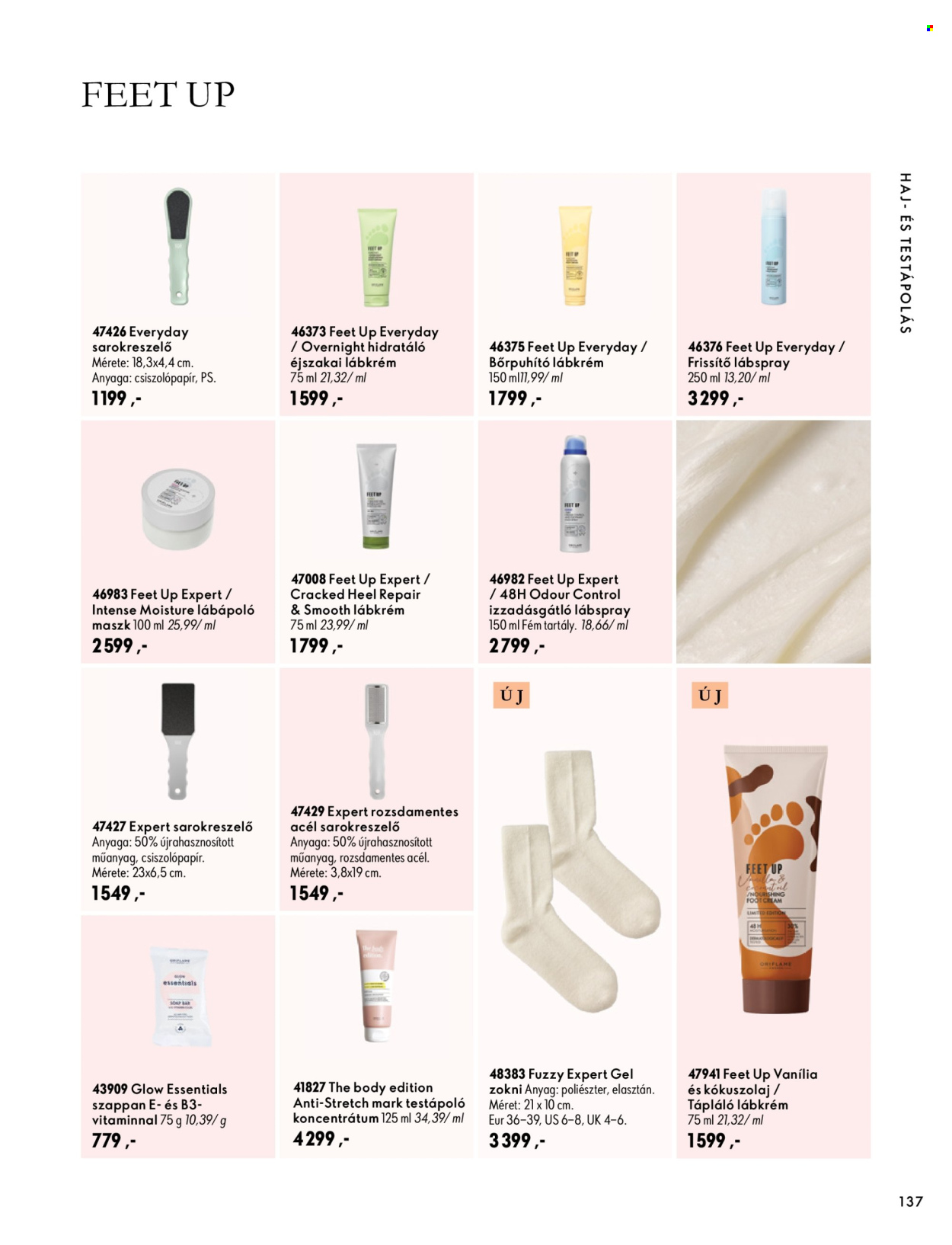 Oriflame akciós újságok - 2026.09.30 - 2026.10.11. Oldal 137