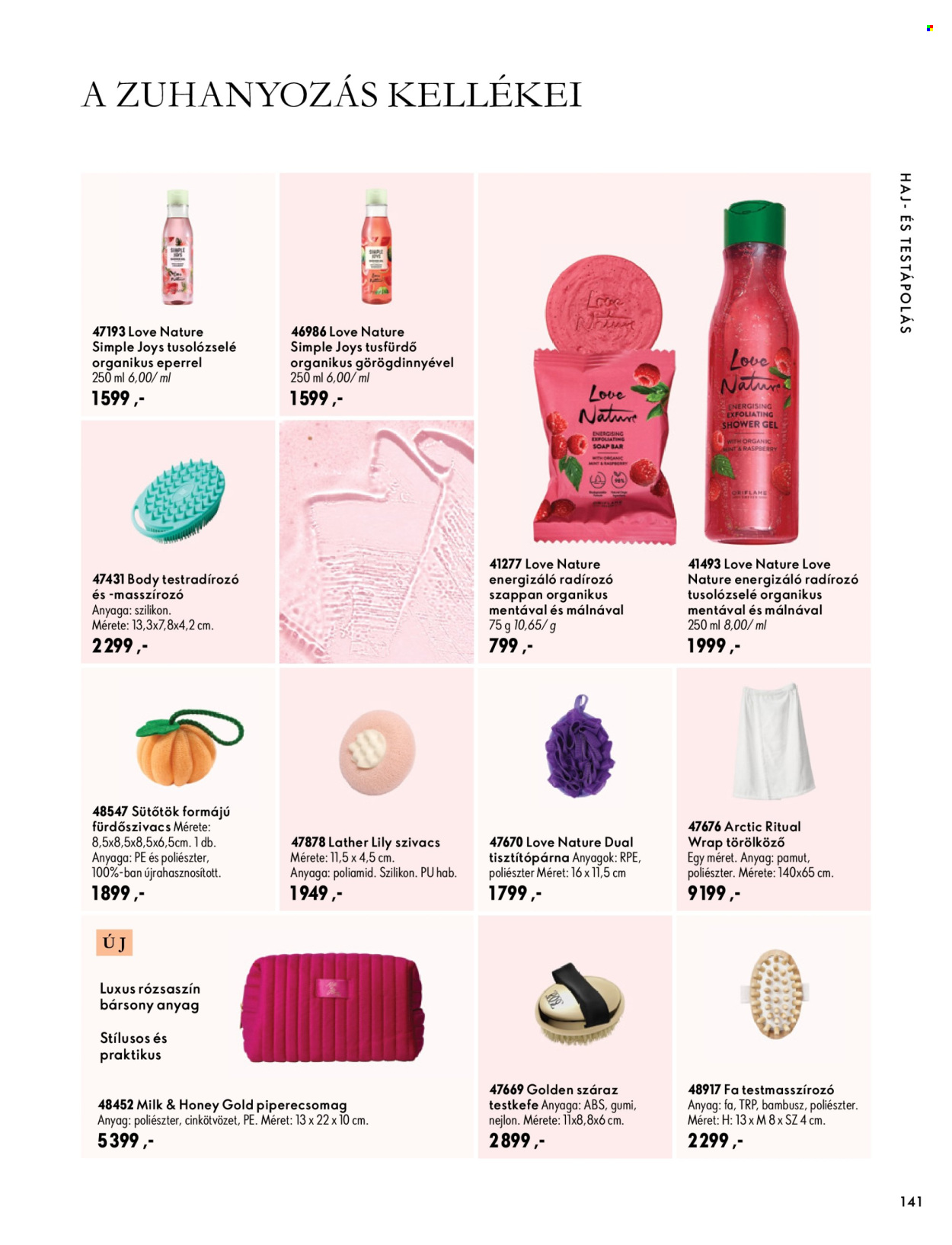 Oriflame akciós újságok - 2026.09.30 - 2026.10.11. Oldal 141