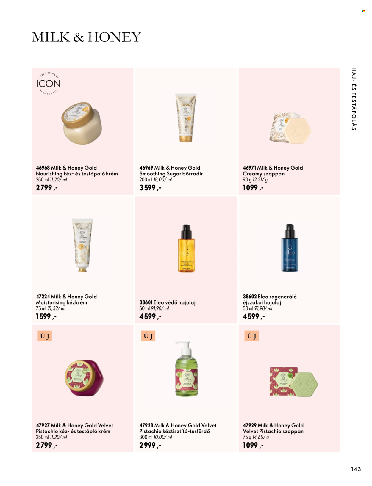 Oriflame akciós újságok - 2026.09.30 - 2026.10.11. Oldal 143