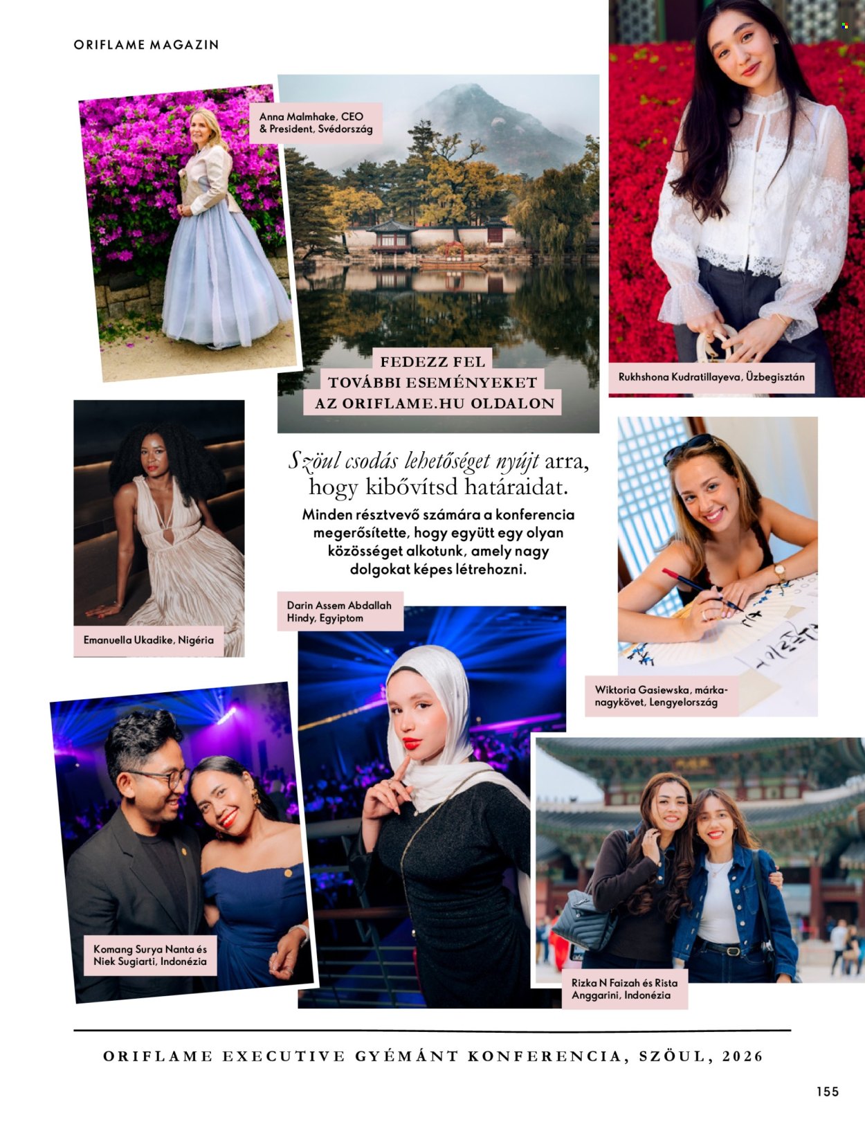 Oriflame akciós újságok - 2026.09.30 - 2026.10.11. Oldal 155