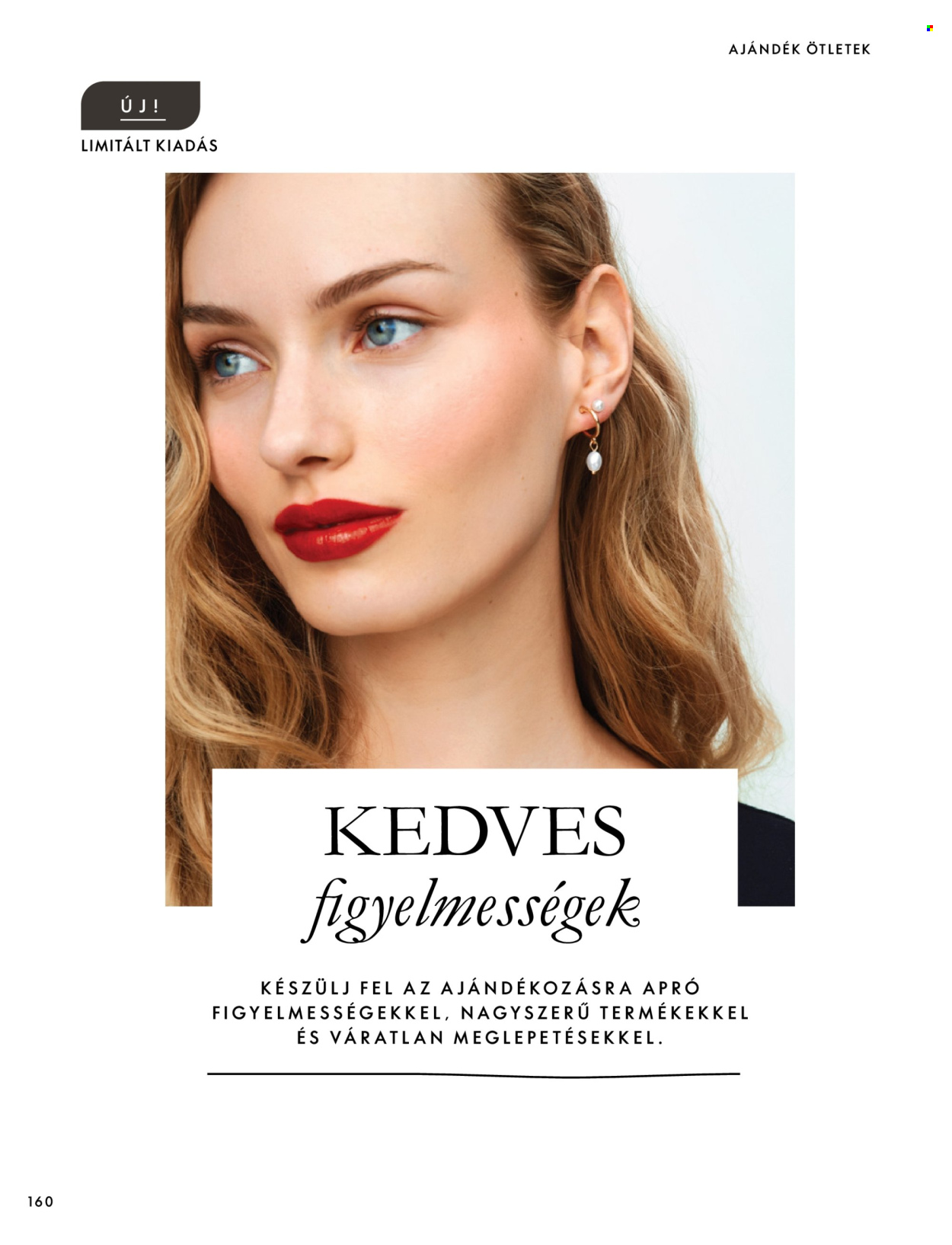 Oriflame akciós újságok - 2026.09.30 - 2026.10.11. Oldal 160