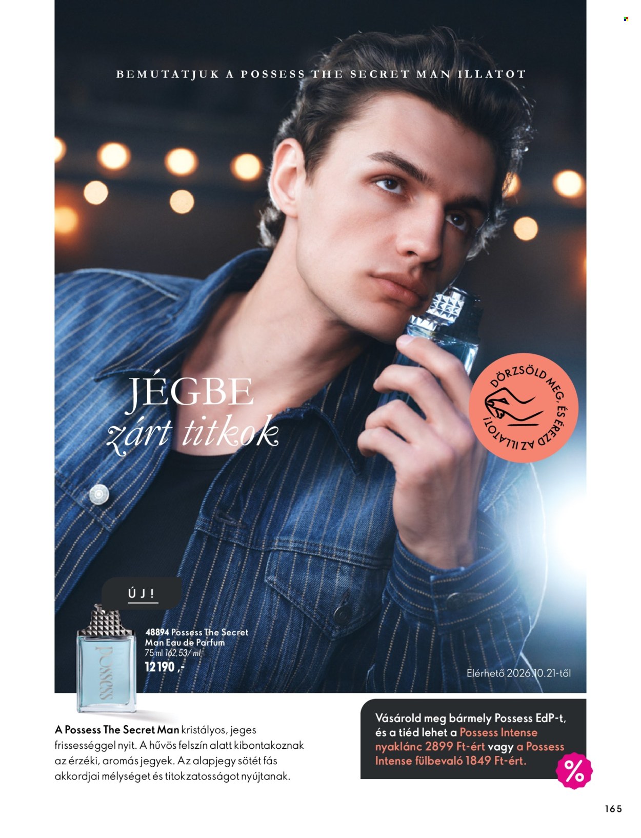 Oriflame akciós újságok - 2026.09.30 - 2026.10.11. Oldal 165