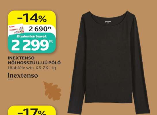 INEXTENSO NŐI HOSSZÚ UJJÚ PÓLÓ