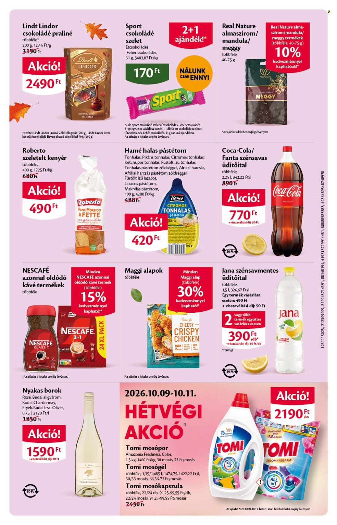 EcoFamily akciós újságok - 2026.10.01 - 2026.10.11. Oldal 7