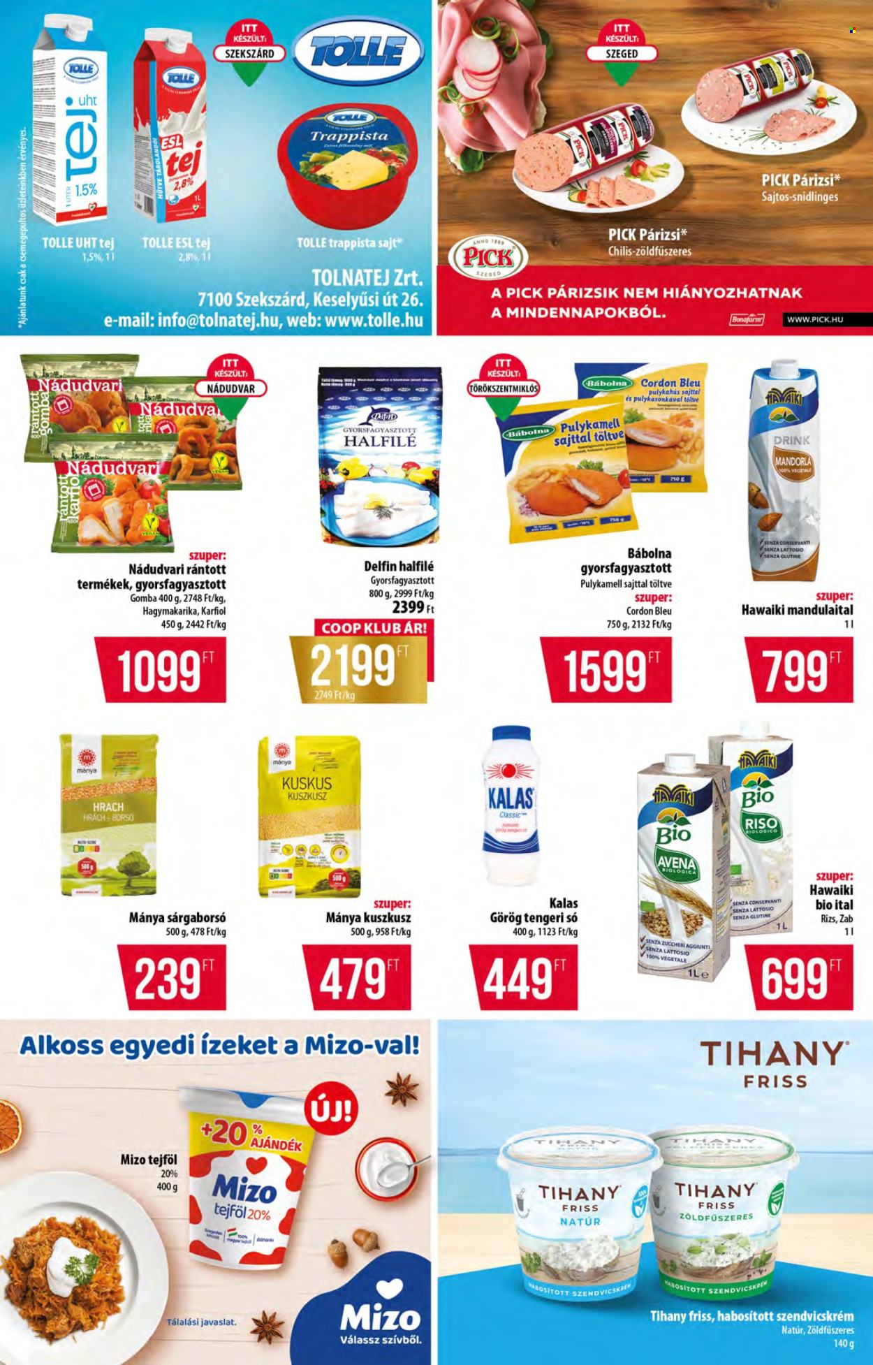Coop akciós újságok - 2026.10.01 - 2026.10.07. Oldal 4