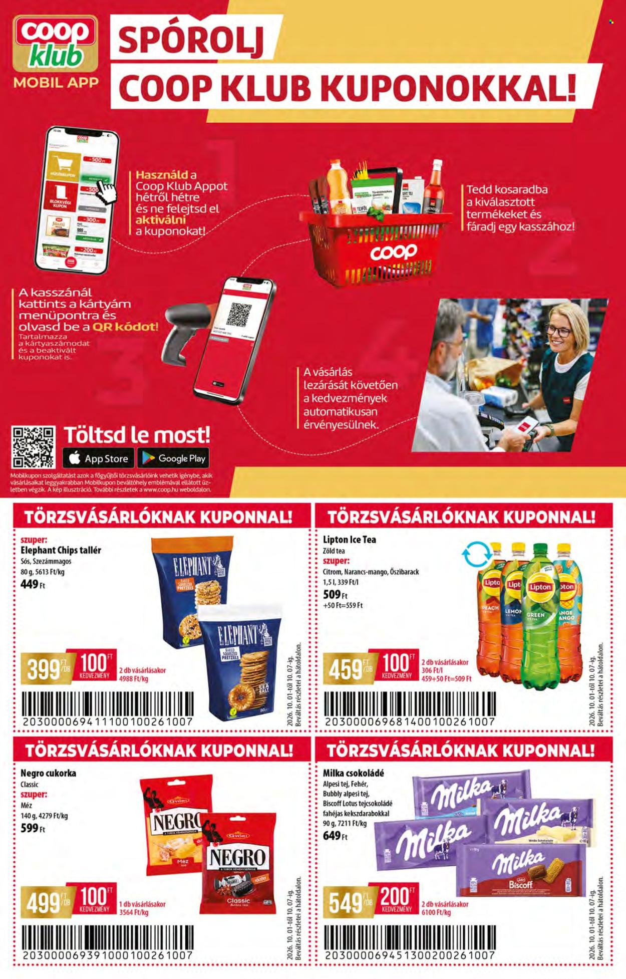 Coop akciós újságok - 2026.10.01 - 2026.10.07. Oldal 7