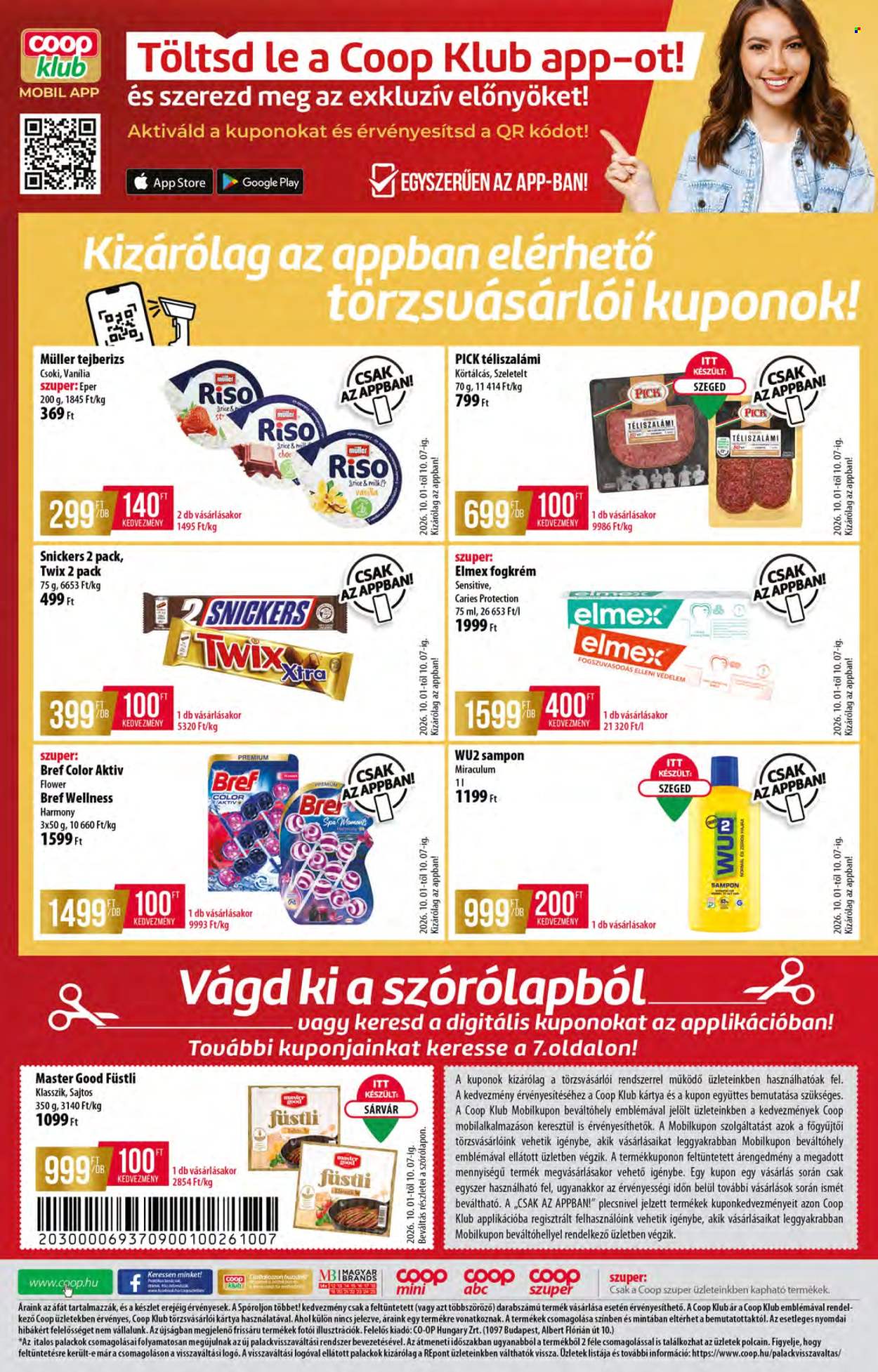 Coop akciós újságok - 2026.10.01 - 2026.10.07. Oldal 12