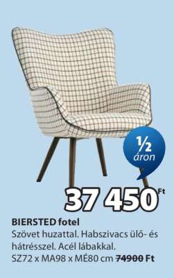 BIERSTED fotel