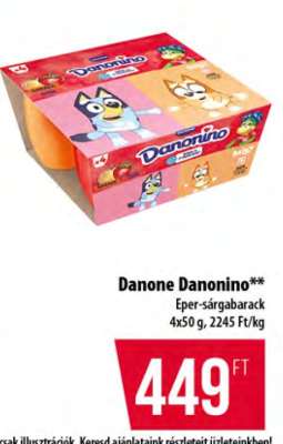 DANONE Danonino