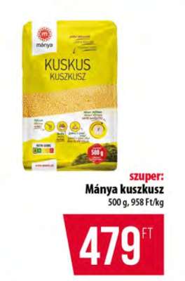 Mánya Kuszkusz