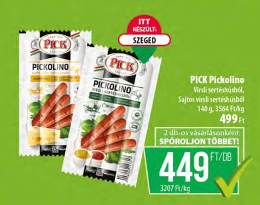 PICK Pickolino