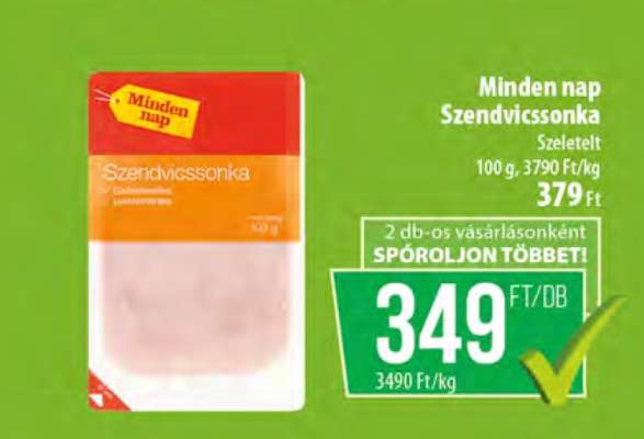 Minden nap Szendvicssonka