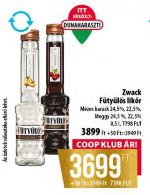 Zwack Fütyülős likőr
