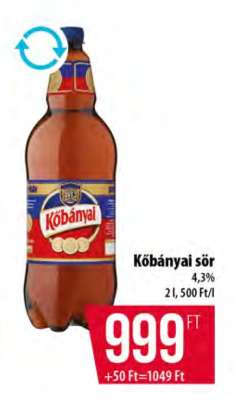 Kőbányai Sör