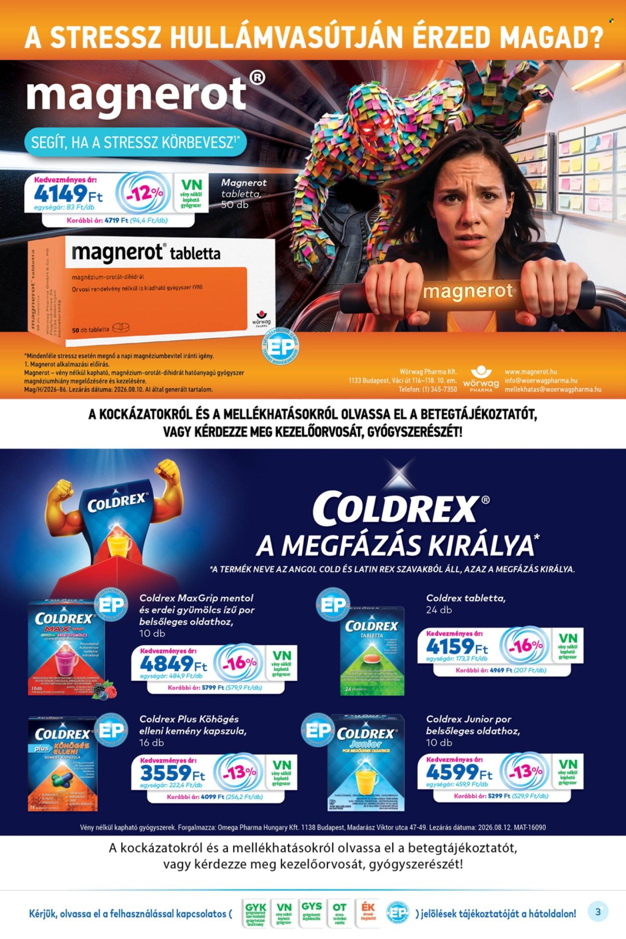Gyöngy Patikák akciós újságok - 2026.10.01 - 2026.10.31. Oldal 3