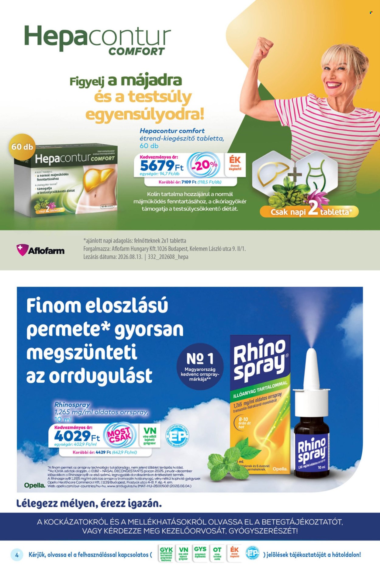 Gyöngy Patikák akciós újságok - 2026.10.01 - 2026.10.31. Oldal 4