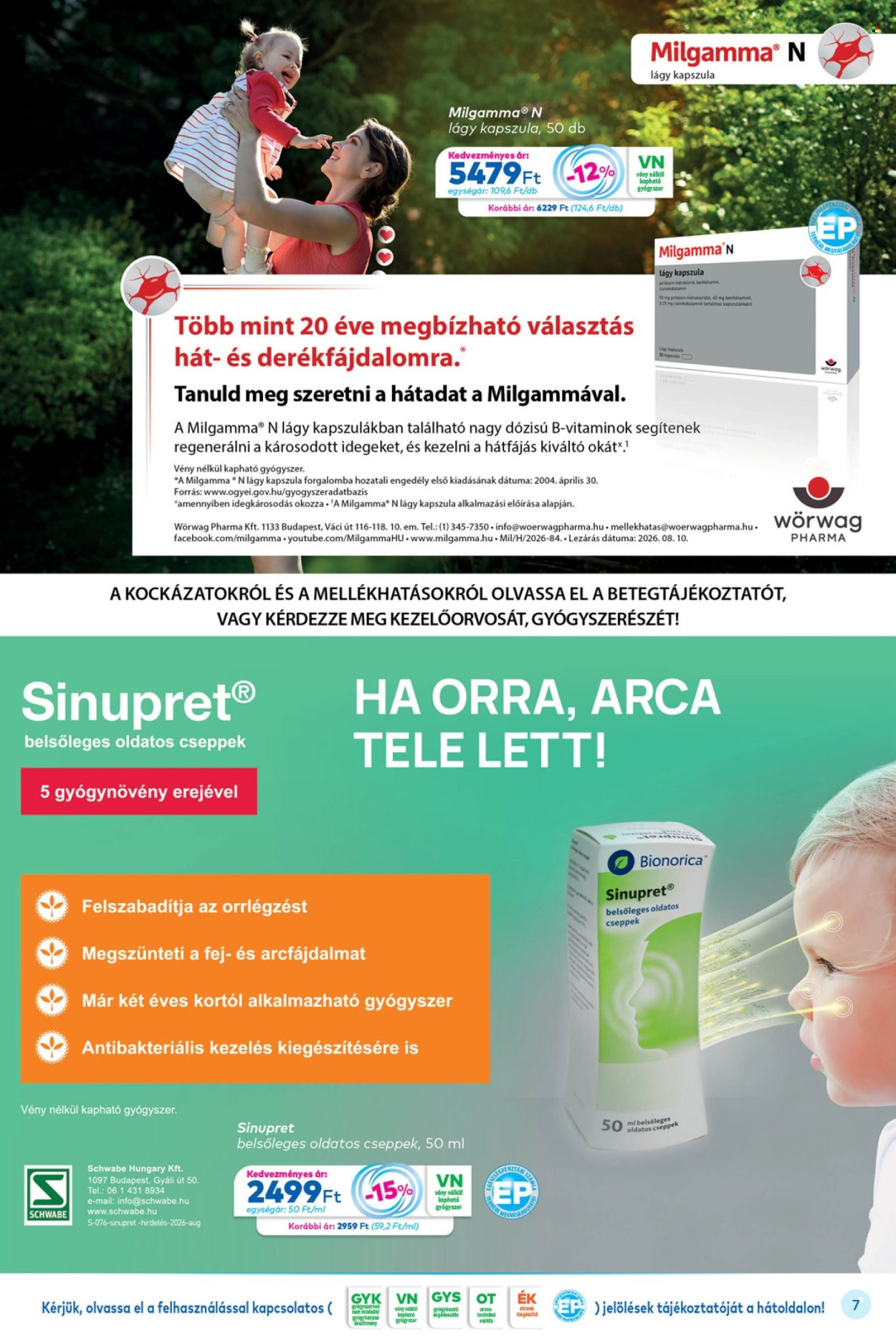 Gyöngy Patikák akciós újságok - 2026.10.01 - 2026.10.31. Oldal 7