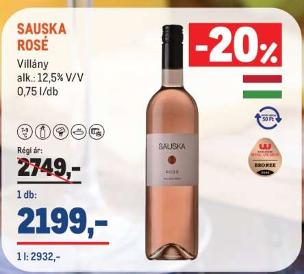 Sauska Rosé