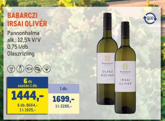 BABARCZI IRSAI OLIVÉR