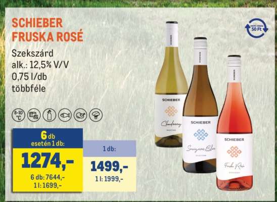 SCHIEBER Fruska Rosé*