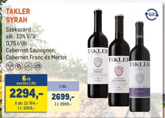 TAKLER SYRAH