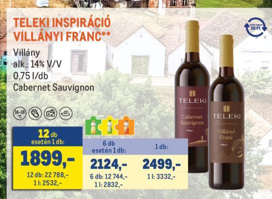 TELEKI INSPIRÁCIÓ VILLÁNYI FRANC