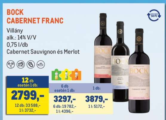 BOCK Cabernet Franc*