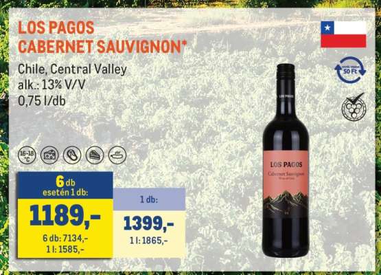 Los Pagos Cabernet Sauvignon