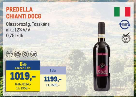 PREDELLA CHIANTI DOCG