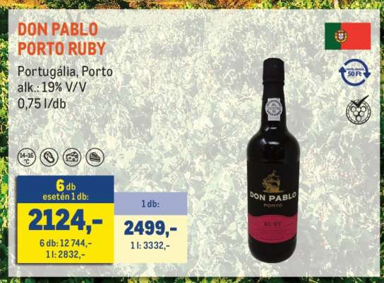 DON PABLO PORTO RUBY