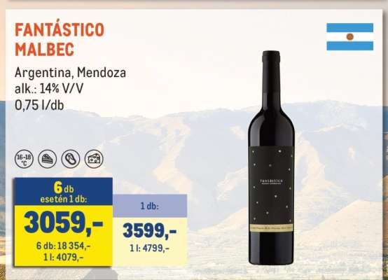 FANTÁSTICO MALBEC