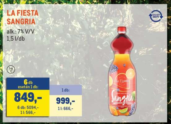 LA FIESTA SANGRIA