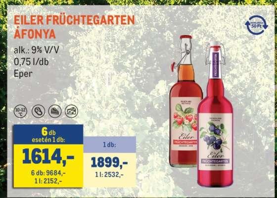 EILER FRÜCHTEGARTEN ÁFONYA