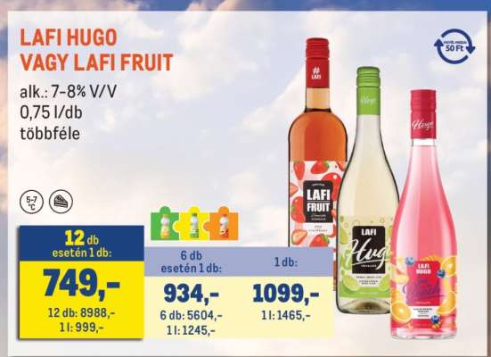 LAFI HUGO VAGY LAFI FRUIT