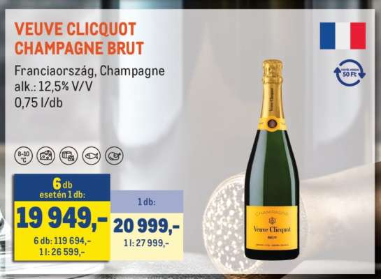 Veuve Clicquot Champagne Brut