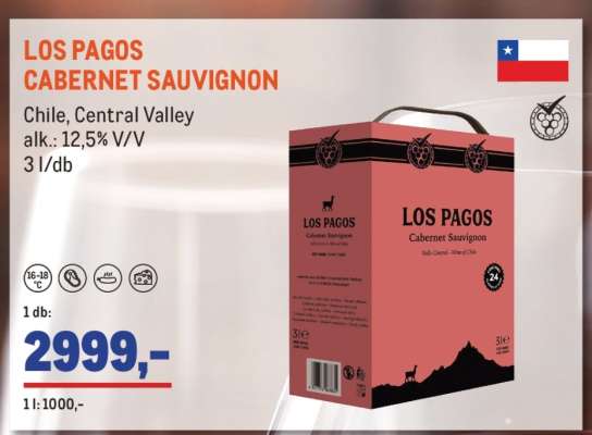 Los Pagos Cabernet Sauvignon